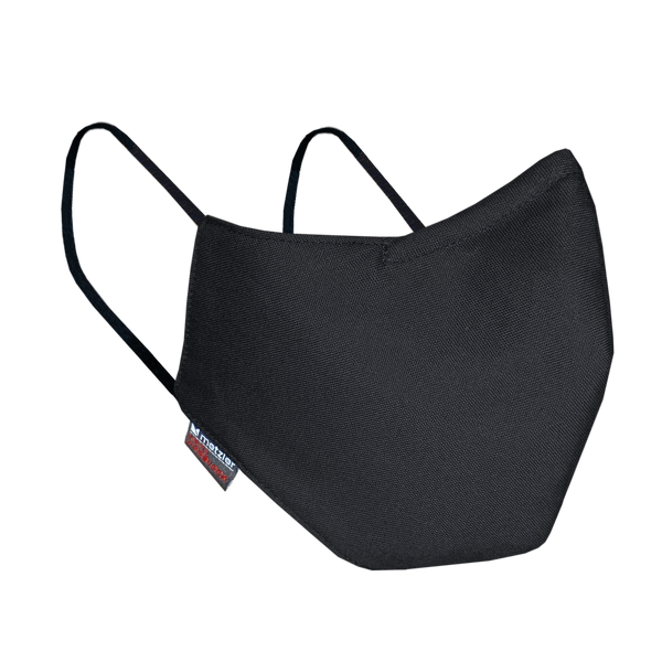 0500- Zertifizierte Schutzmasken mit HeiQ Viroblock - schwarz