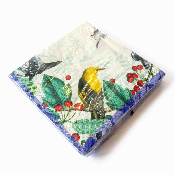 095 - Papierserviette "Earlybirds"