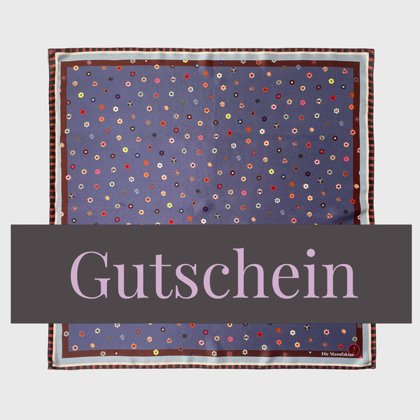 Manufaktur-Geschenkgutschein