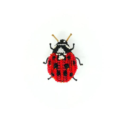 Marienkäfer Brosche von Trovelore