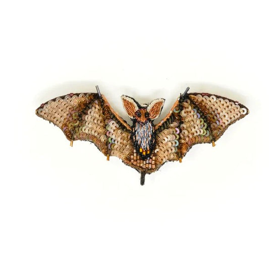 Langohrfledermaus Brosche von Trovelore