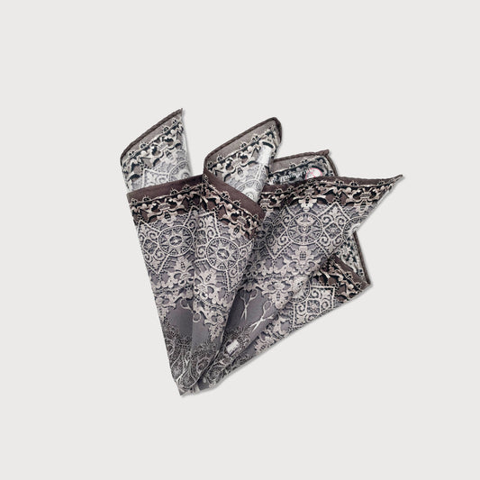 090A - Pochette "Lace Grey"