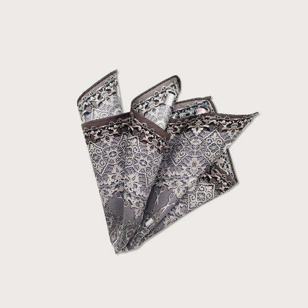 090A - Pochette "Lace Grey"