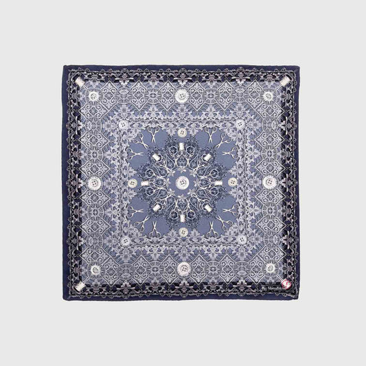 090C - Pochette "Lace Blue"