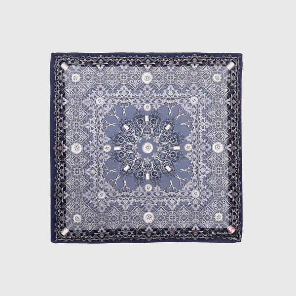 090C - Pochette "Lace Blue"