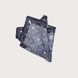 090C - Pochette "Lace Blue"