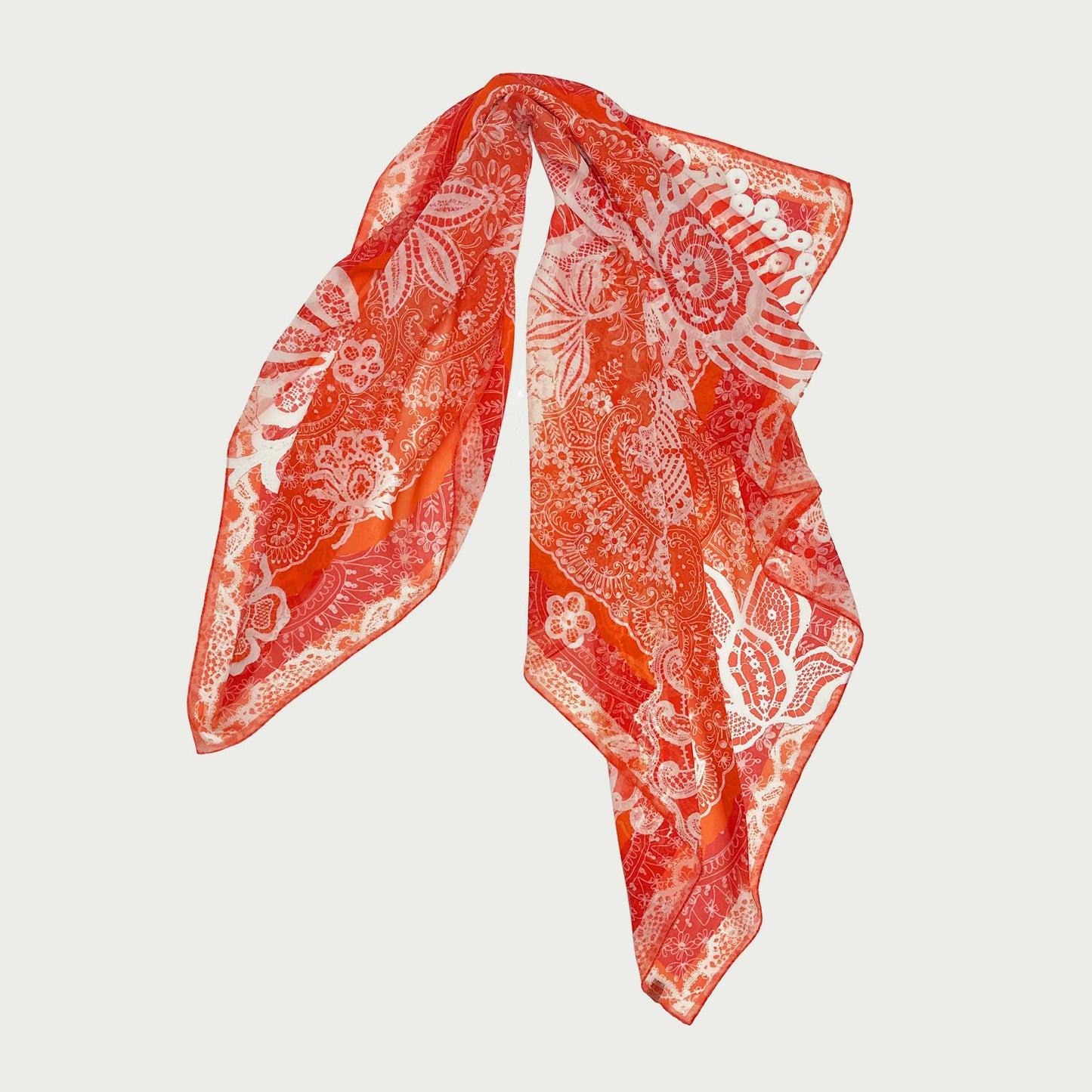 107 - Foulard "Dentelle"