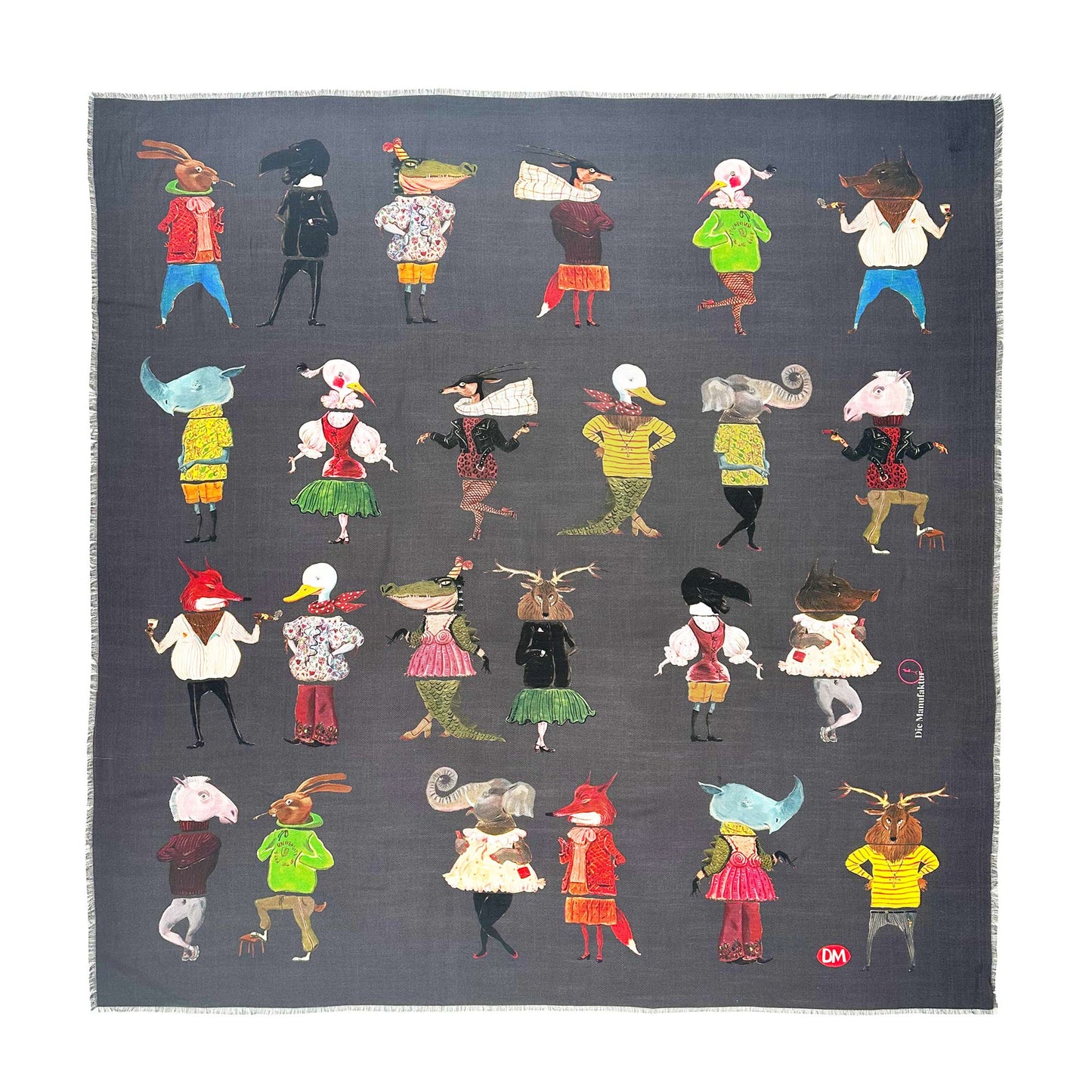 115 - Foulards "Modezirkus"