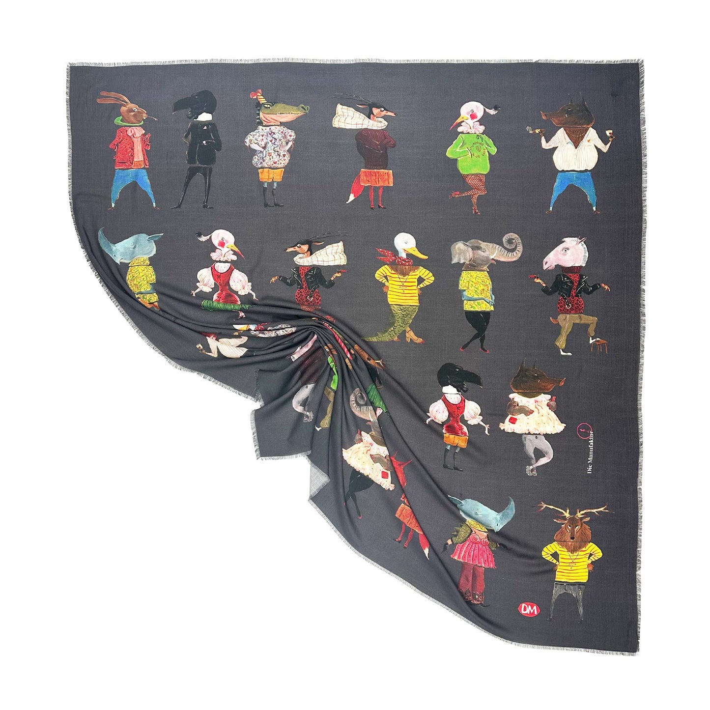 115 - Foulards "Modezirkus"