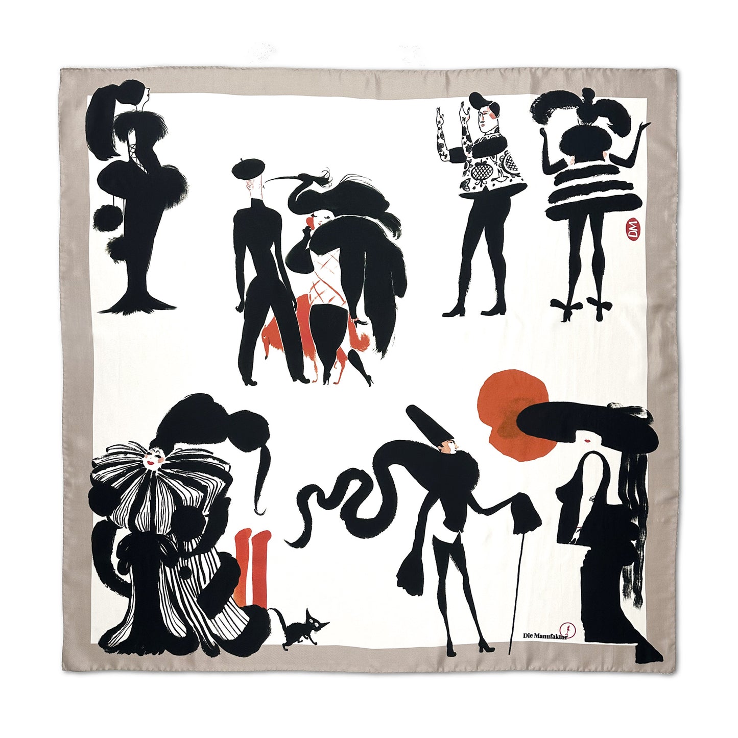 116 - Foulards "Sketch & Style"