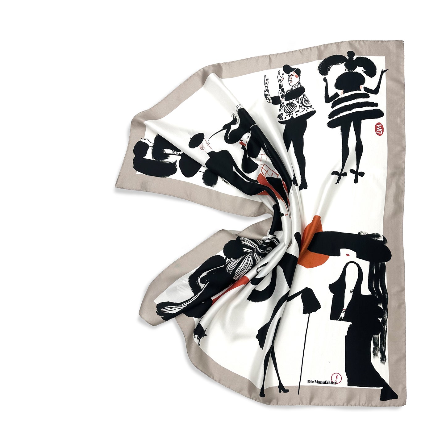 116 - Foulards "Sketch & Style"