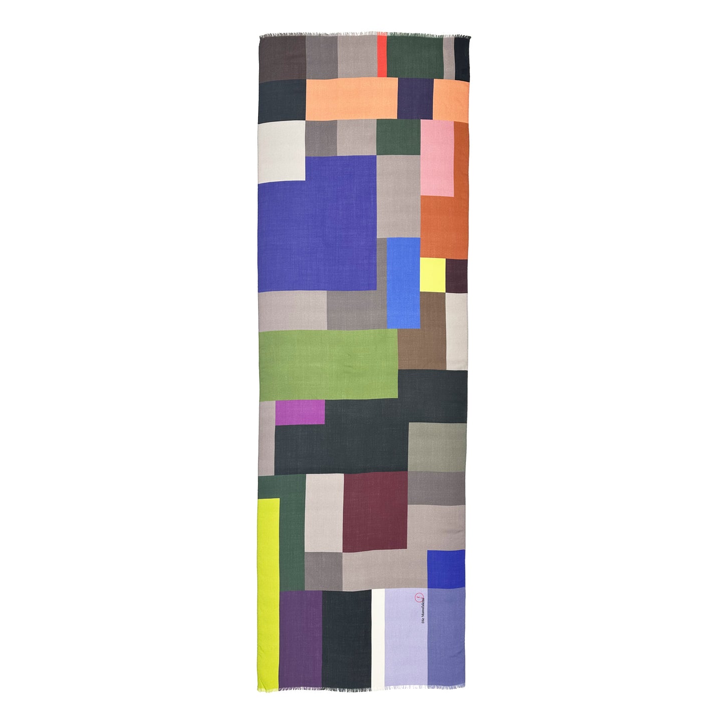 126- Schal "Mosaique"