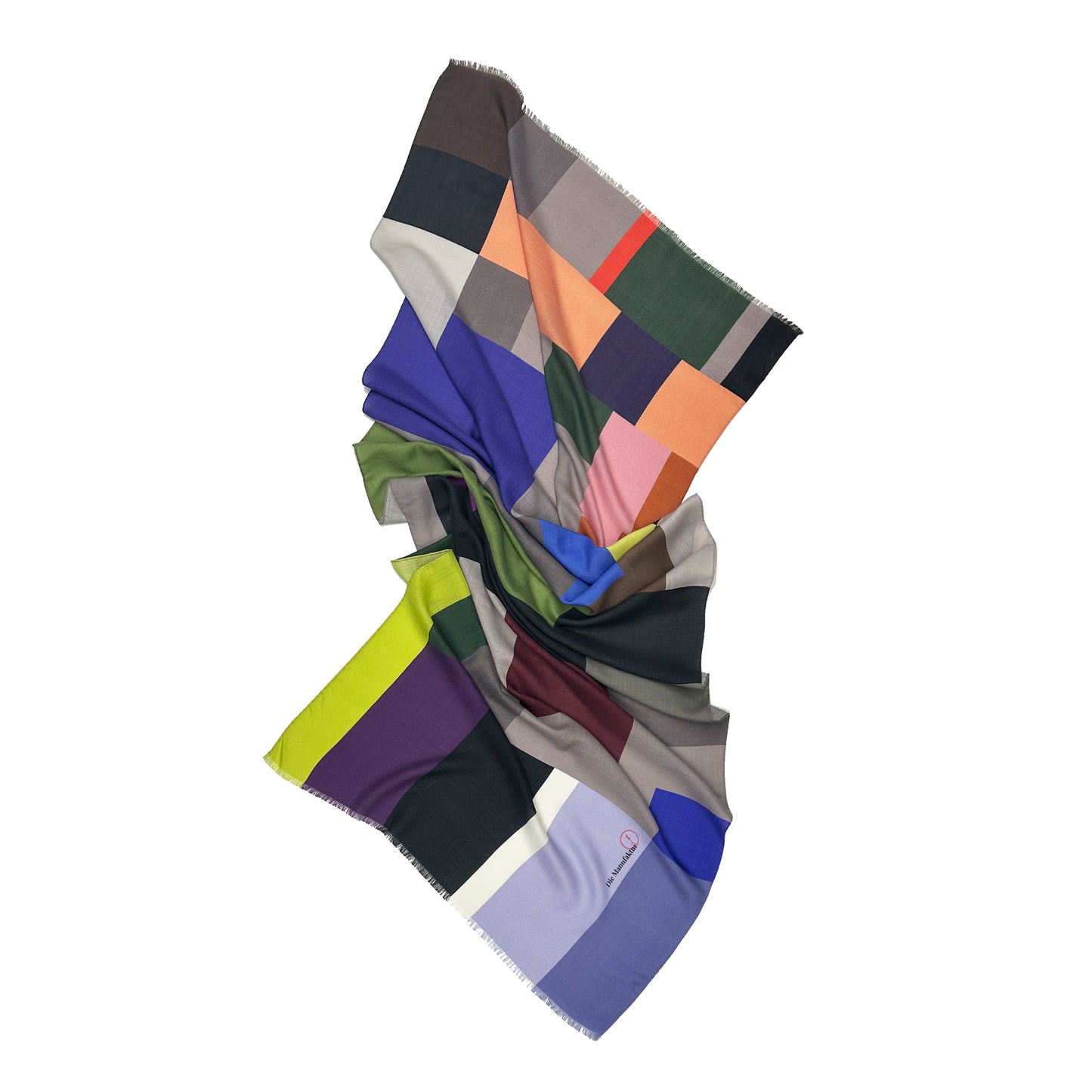 126- Schal "Mosaique"