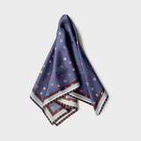 071A - Nickituch "Fanny Blue"