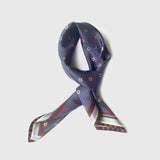 071A - Nickituch "Fanny Blue"