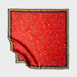 071B - Nickituch "Fanny Red"