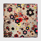 073B - Foulards "Lady Rousse"