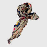 073B - Foulards "Lady Rousse"