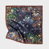 076 - Nickituch "Gobelin"