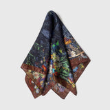 076 - Nickituch "Gobelin"