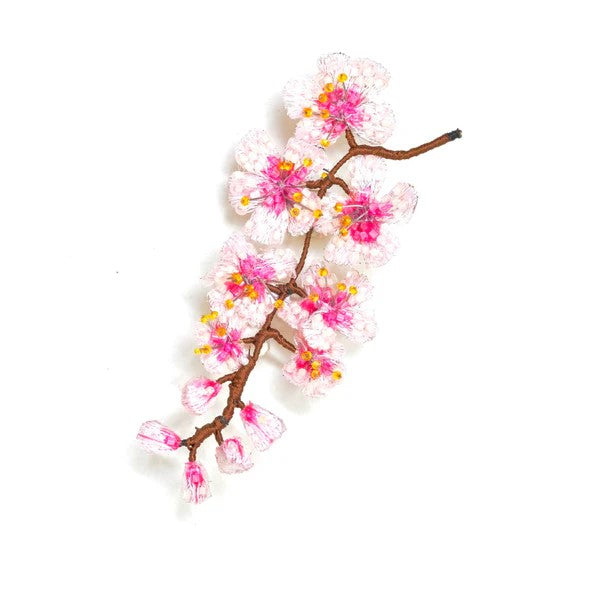 Japanische Kirschblüten Brosche Trovelore