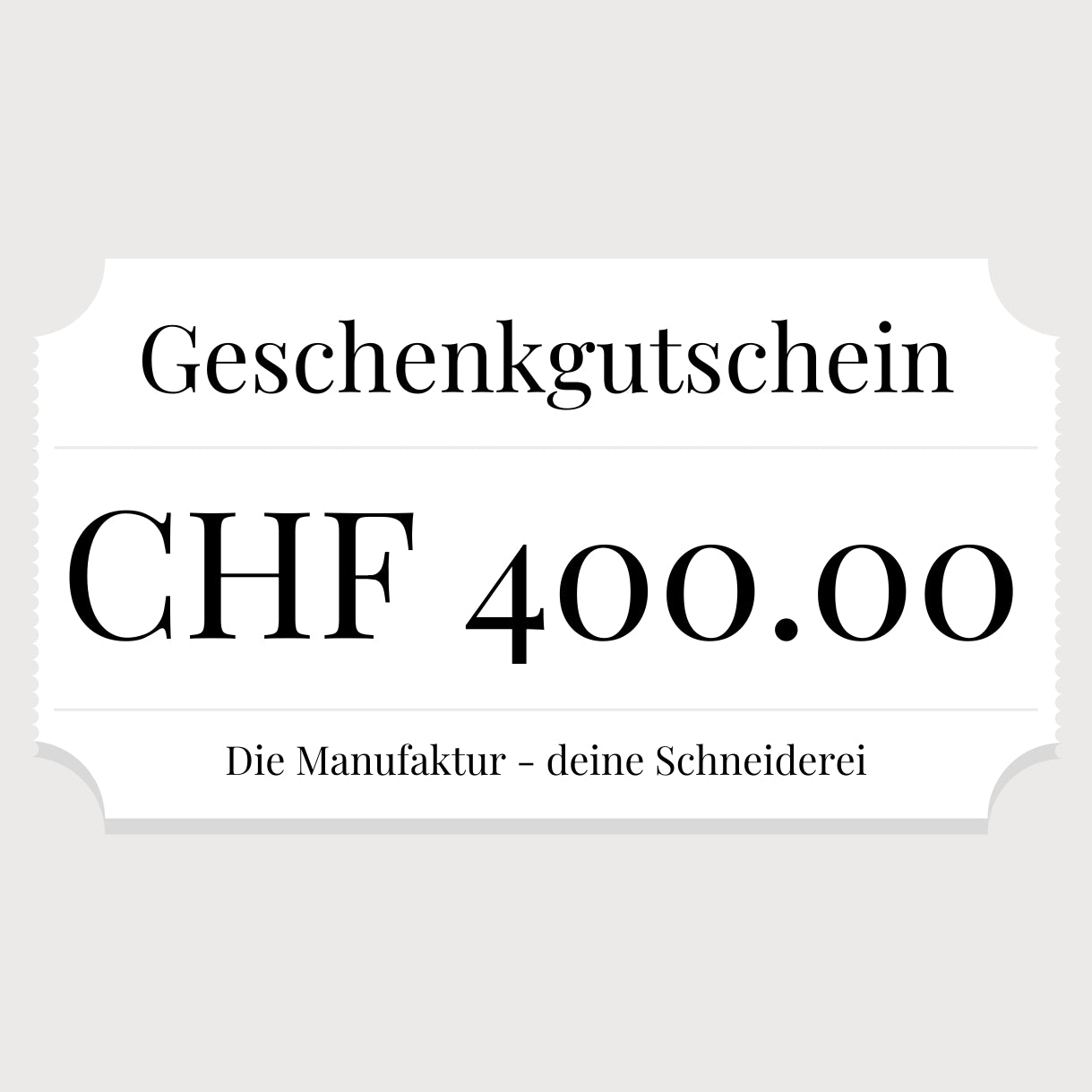 Geschenkgutscheine