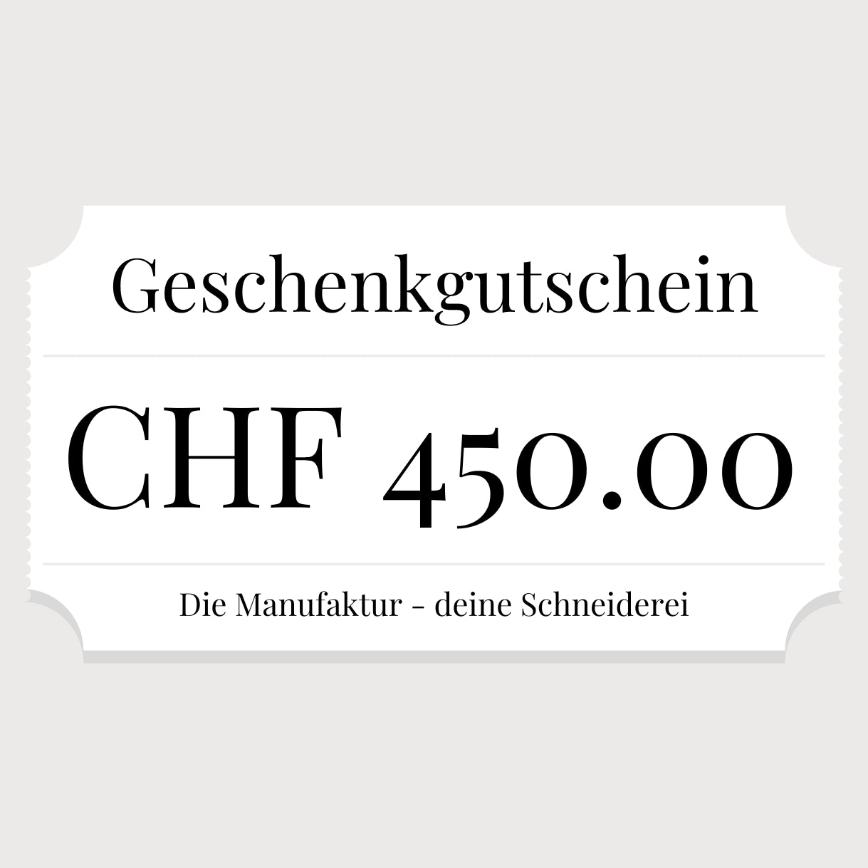 Geschenkgutscheine