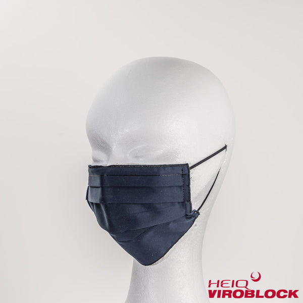 131/ Maske midnight mit HeiQ Viroblock Technology