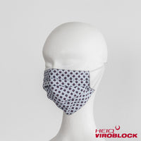 143/ Maske print mit HeiQ Viroblock Technology