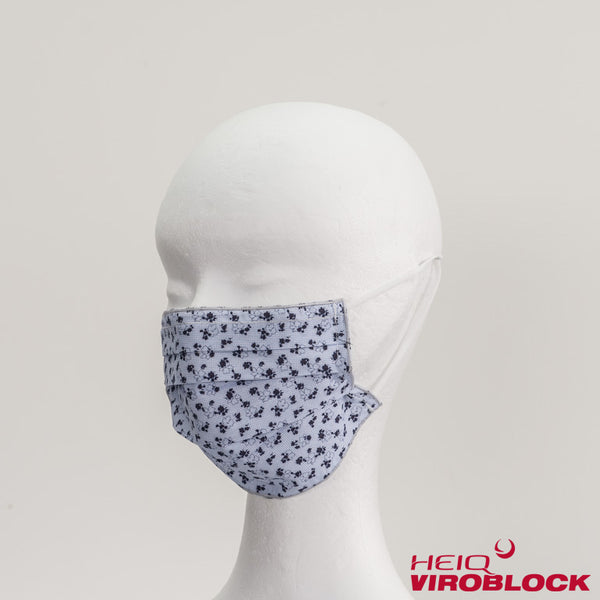 145/ Maske print mit HeiQ Viroblock Technology