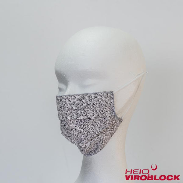 193 / Maske print mit HeiQ Viroblock Technology