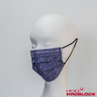 195 / Maske print mit HeiQ Viroblock Technology
