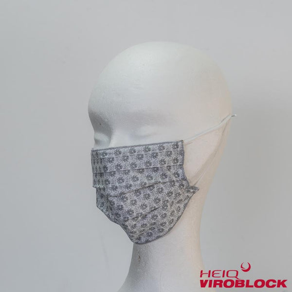 197 / Maske print mit HeiQ Viroblock Technology