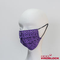 198 / Maske print mit HeiQ Viroblock Technology