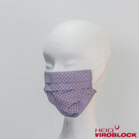 199 / Maske print mit HeiQ Viroblock Technology