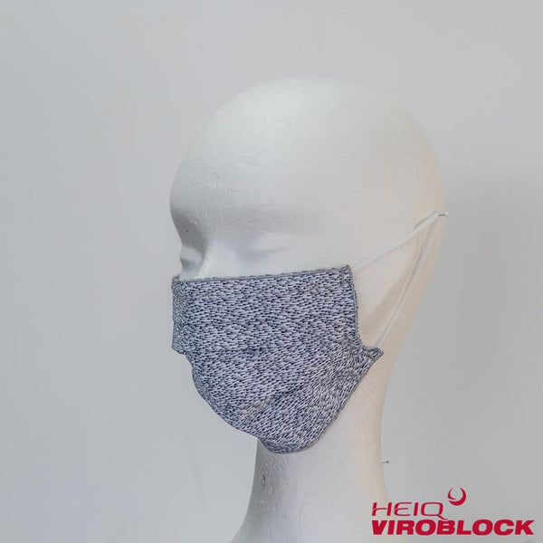 202 / Maske print mit HeiQ Viroblock Technology