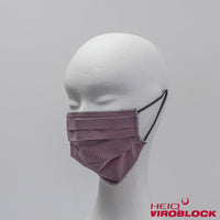 203 / Maske print mit HeiQ Viroblock Technology