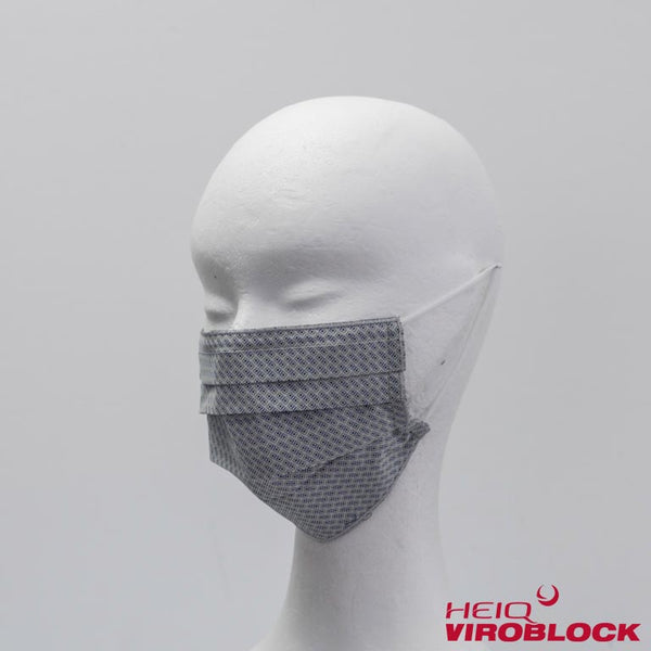 205 / Maske print mit HeiQ Viroblock Technology