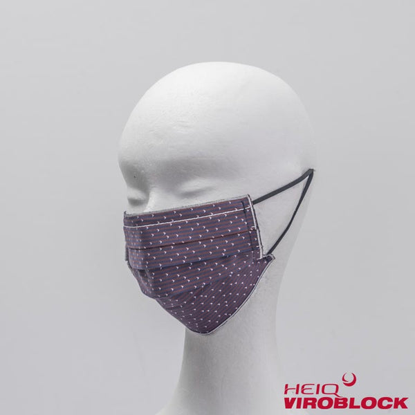 208 / Maske print mit HeiQ Viroblock Technology