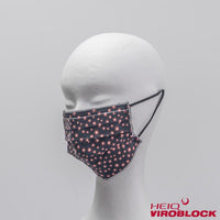 209 / Maske print mit HeiQ Viroblock Technology