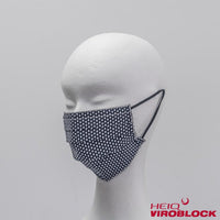 211 / Maske print mit HeiQ Viroblock Technology
