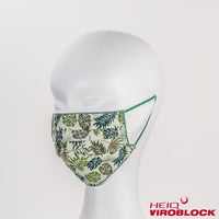 187 / Maske print mit HeiQ Viroblock Technology