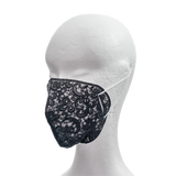 508B - Stickerei-Hülle schwarz, inkl. 40 CPA/COVID-19 Pandemie Atemschutzmasken